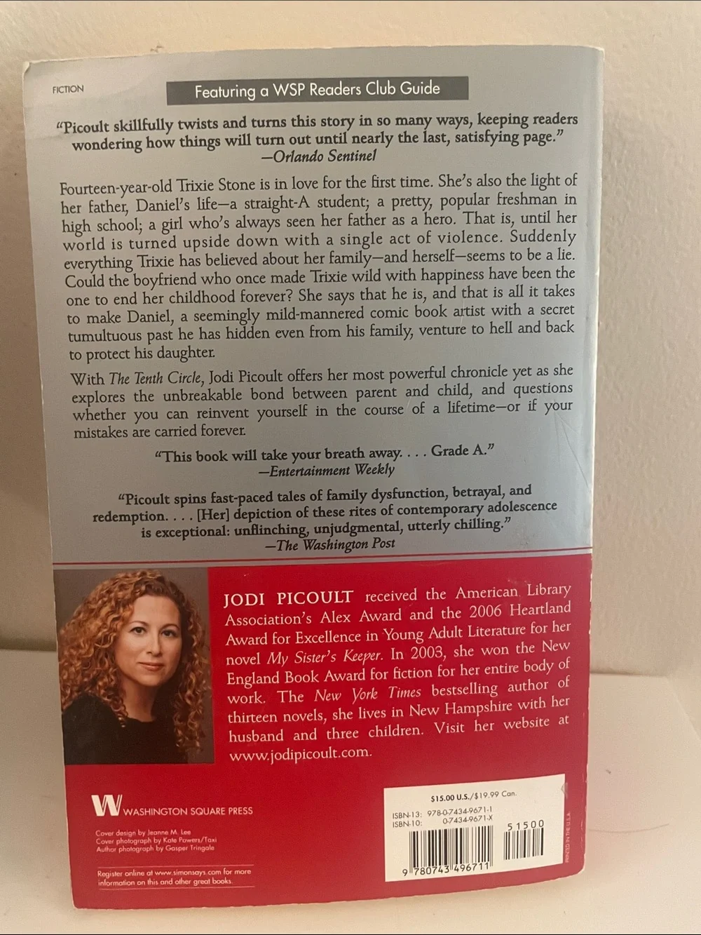 Jodi Picoult Book Collection - 4 paperbacks